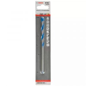Broca Multiconstrucción Bosch CYL-9 3/8 X4X6