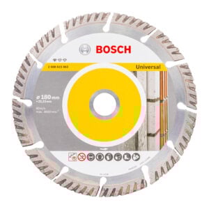 Disco Universal Segmentado Bosch Pro para Metal Concreto 7"