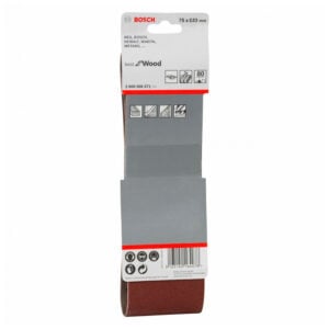 Lija de Banda Bosch 3"X21" Gr.80 X3U Best for Wood