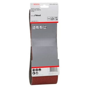 Lija de Banda Bosch 4"X24" Gr 40 x3 Unidades Best for Wood