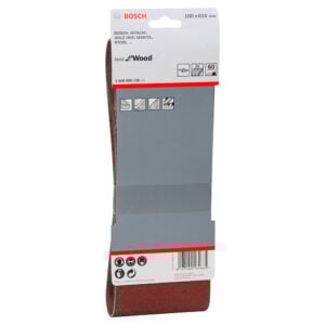 Lija de Banda Bosch 4"X24" Gr 60 X3U Best for Wood