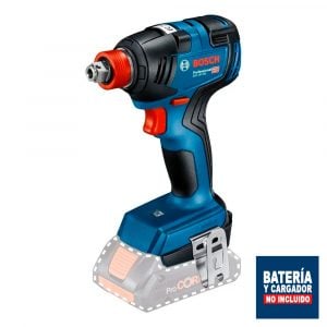 Llave de Impacto ¼ - ½" Bosch GDX 18V-200 Sin Batería