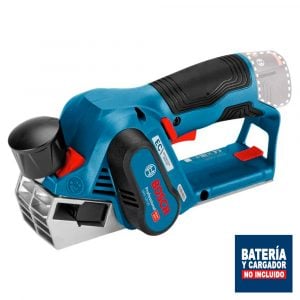 Cepillo Inalámbrico Bosch GHO 12V-20 Sin Batería