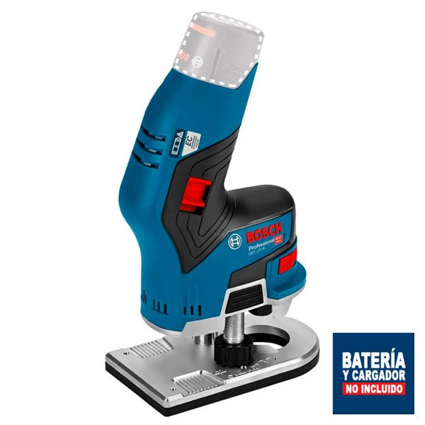 Fresadora Ruteadora Bosch GKF 12V-8 Sin Batería