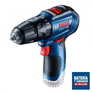 Taladro Percutor 3/8" Bosch GSB 12V-30 Brushless Sin Bat