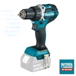 Makita Taladro Atornillador 1/2" 18v 54 Nm BL LXT Sin Bat