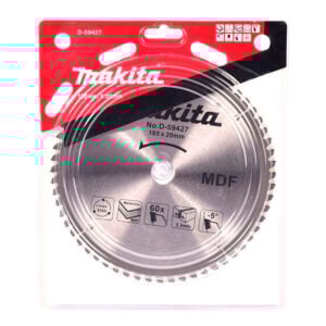 Disco Sierra para Melamine 7-1/4" x 20.0 x 2.20mm 60 Dientes