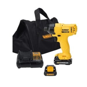 Atornillador Impacto 12V Dewalt DCF805C2 1/4" Led + BaterÍas
