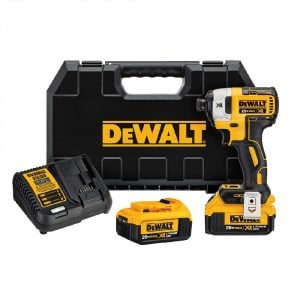 Atornillador Impacto 1/4" 20V Brushless XR Dewalt DCF887M2 2 x 4.0 Ah