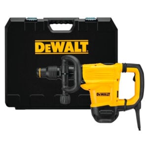 Martillo Demoledor Dewalt 1350w D25832K 10 Kg + Maleta