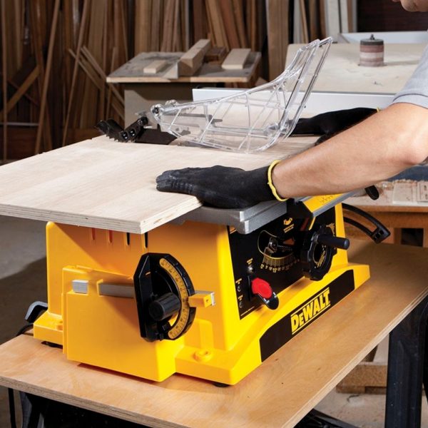 Sierra de Mesa Dewalt 10" DWE7470 1800w 5000 RPM - Imagen 4