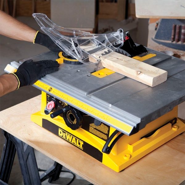 Sierra de Mesa Dewalt 10" DWE7470 1800w 5000 RPM - Imagen 5
