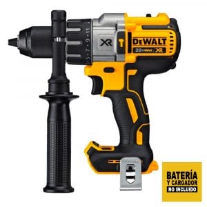Dewalt Taladro Atornillador 1/2" 20V XR Sin Bat Ni Cargador