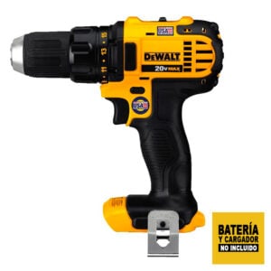 Dewalt Taladro Atornillador 1/2" 20V MAX Sin Bat Ni Cargador