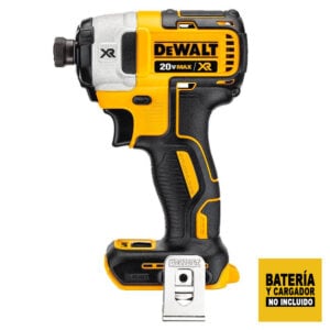 Dewalt Atornillador Impacto 1/4 20V Max XR Sin Bat Ni Carg