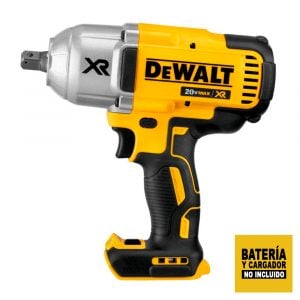 Dewalt Llave Impacto 1/2 20V Max XR 950 Nm Sin Bat Ni Carg