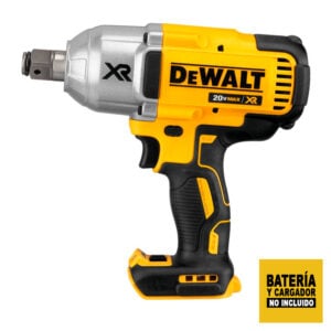 Dewalt Llave Impacto 3/4 Alto Torque 20V XR Sin Bat Ni Carg