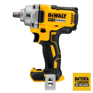 Dewalt Llave Impacto 1/2" 20V MAX XR BL Sin Bat Ni Cargador