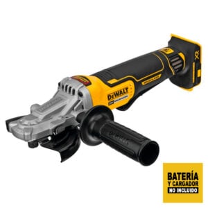 Dewalt Amoladora Cabeza Plana 5" 20V XR Sin Bat Ni Cargador