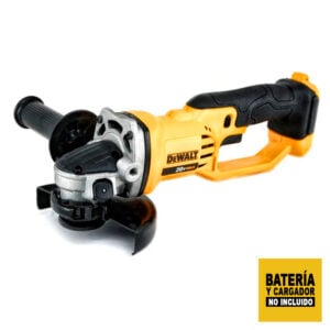 Dewalt Amoladora Angular 20V MAX XR Sin Bat Ni Cargador