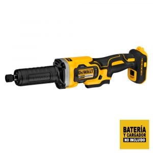 Dewalt Esmeril Recto Cuello Largo 20V XR Sin Bat Ni Cargador