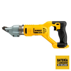 Dewalt Cizalla Cortadora Metal Doble 20V MAX Sin Bat Ni Carg