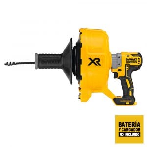 Dewalt Destapador de Cañerias 20V Cable 35" Sin Bat Ni Carg