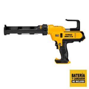 Dewalt Pistola Selladora 20V 10 oz 300ml Sin Bat Ni Cargador