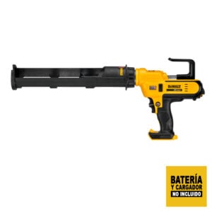 Dewalt Pistola Silicona 20V 29 oz 600ml Sin Bat Ni Cargador
