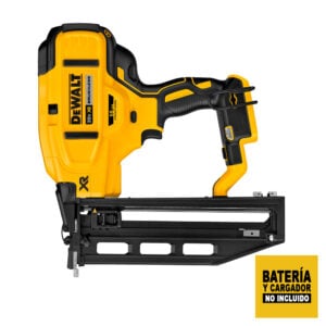 Dewalt Clavadora Recto Para Acabado Cali.16 20V Max. Xr