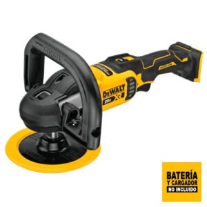 Dewalt Pulidora Orbital 7" 20V MAX XR Sin Bat Ni Cargador