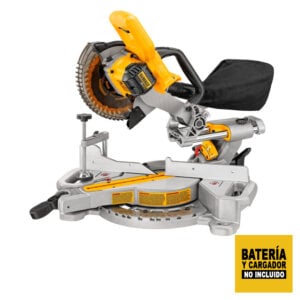 Dewalt Sierra Ingletadora Telescópica 7 1/4 20V Sin Batería