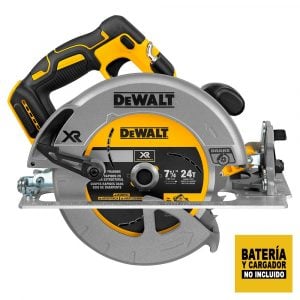 Dewalt Sierra Circular 20v Max 7 1/4 Brushless Sin Bat