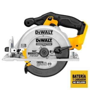 Dewalt Sierra Circular 6-1/2" 20V Max Sin Bat Ni Cargador