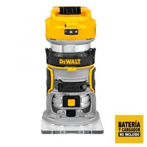 Dewalt Ruteadora 20V Max Xr Brushless Sin Bat Ni Cargador