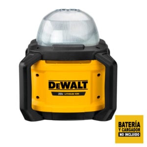 Dewalt Linterna Trabajo Led 20V Max 5000 Lm Sin Bat Ni Carg