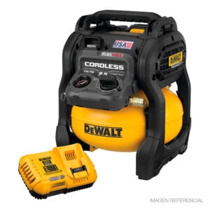 Dewalt Compresor De Aire De 2.5 Galones Flexvolt 60V Max.