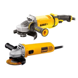 Combo Dewalt Esmeril Amoladora 7" 2400w + 4 1/2" 750W