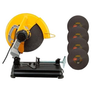 Tronzadora Dewalt D28730 14" 2300w + 5 Discos