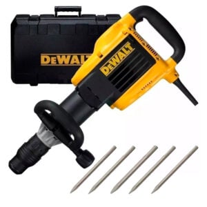Martillo Demoledor Dewalt 1500w D25899K 10 Kg + 5 Cinceles