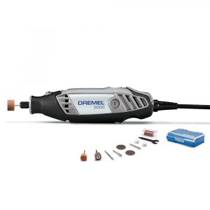 Dremel Multiherramienta 3000 + Kit 10 Accesorios