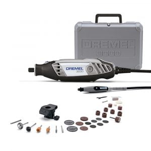 Dremel Multiherramienta 3000 + Kit 30 Acces + 2 Aditamentos