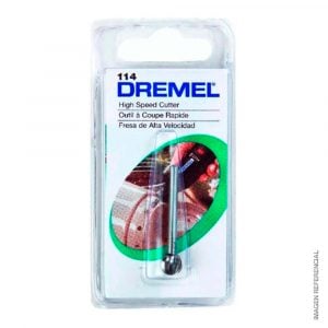 Dremel Fresa Alta Velocidad Redonda 5/16"