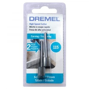 Dremel Fresa Alta Velocidad Cilíndrica 5/16"
