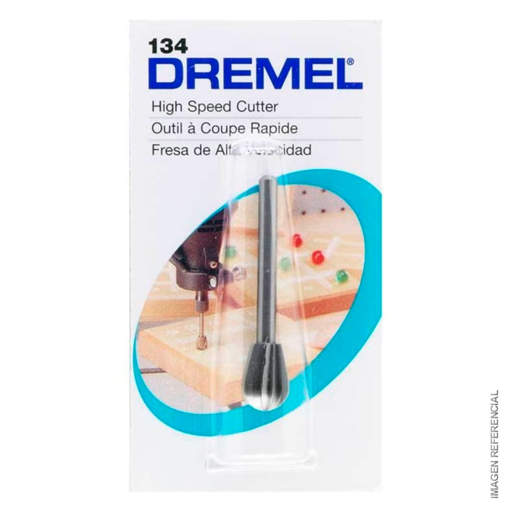 FRESA DE ALTA VELOCIDAD DREMEL