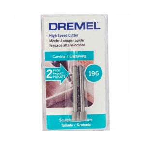 Fresa de Alta Velocidad Hss 7/32" Dremel 196