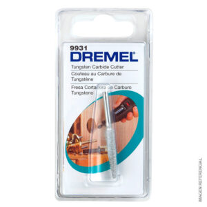 Dremel Punta Abrasiva Carburo De Tungsteno Recta 1/4"