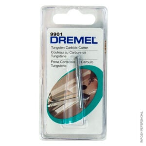 Fresa Recta Carburo de Tungsteno 1/8" Dremel 9901