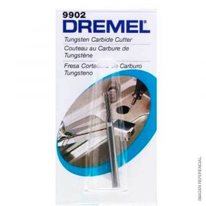 Dremel Fresa Recta Carburo De Tungsteno 3/32"