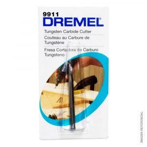 Dremel Fresa Cónica Carburo De Tungsteno 1/8"